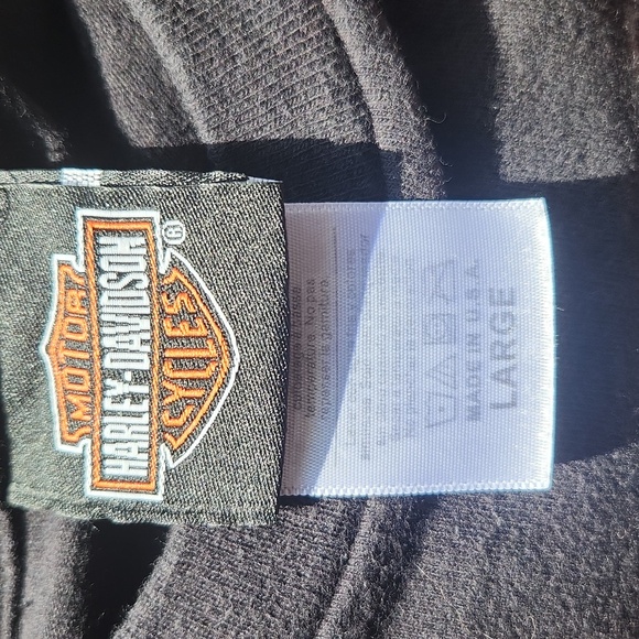 Harley Davidson tshirt - Picture 3 of 4